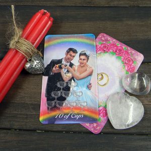 The Bride's Tarot wedding tarot