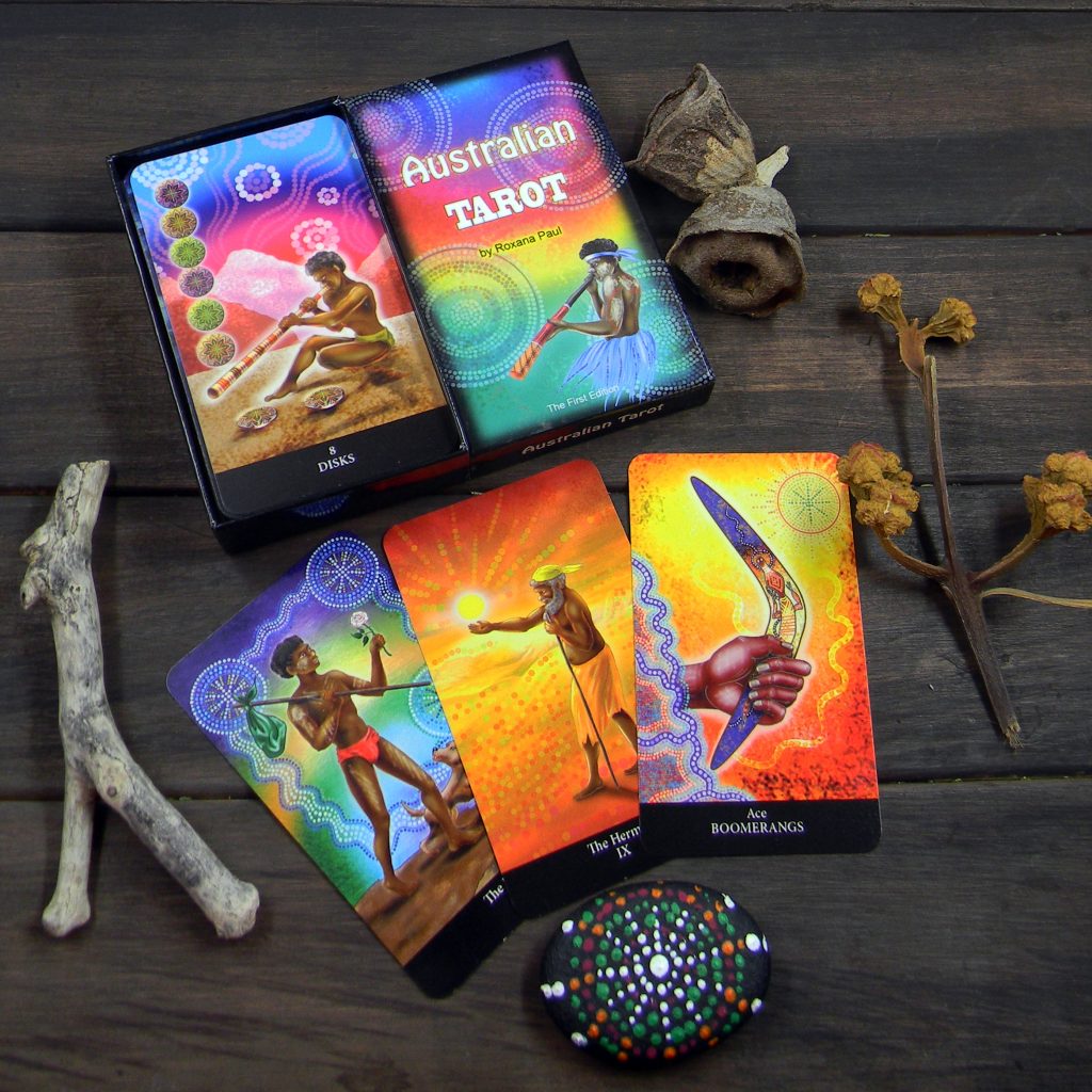 Australian Tarot - Tarot Art Studio