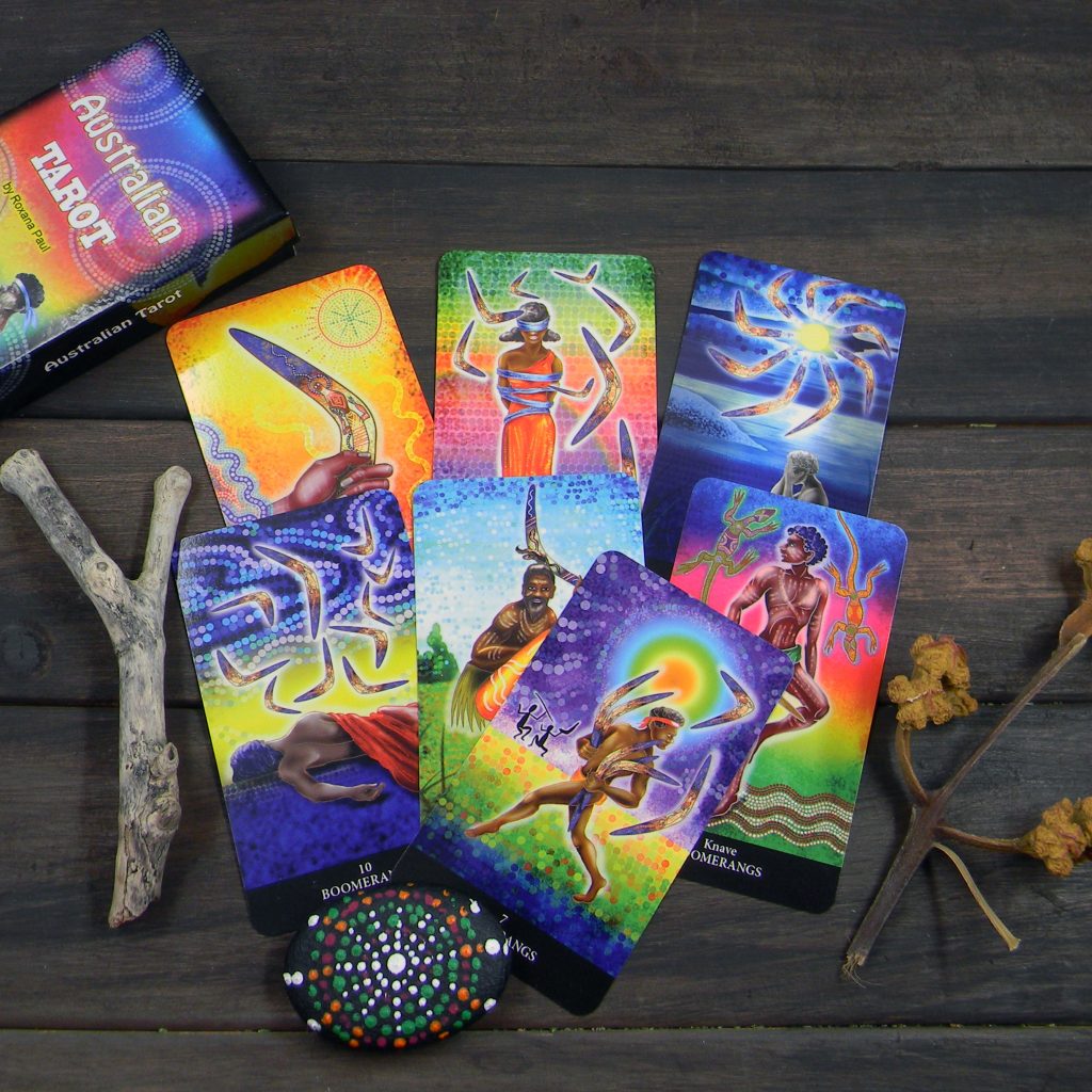 Australian Tarot Tarot Art Studio