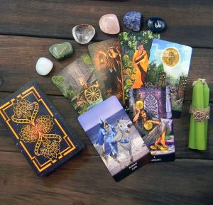 thumbnail image 2 of New Babylonian Tarot – Gilded Deck – Brand New, Sealed 2 of 5