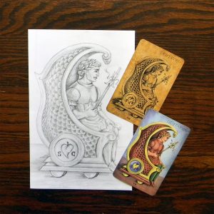 Old Parchment Tarot Sola Busca