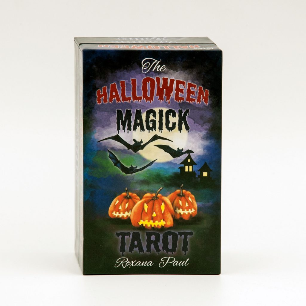 halloween magick tarot by roxana paul