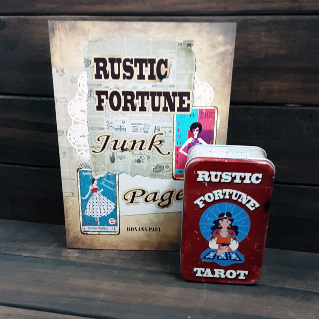the rustic fortune tarot by roxana paul