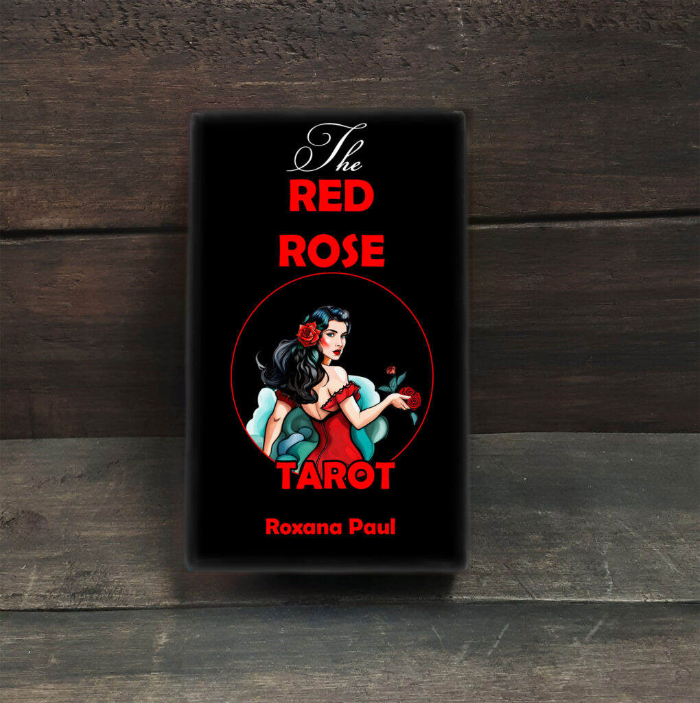 the red rose tarot by roxana paul