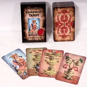 venetian anonymous tarot by roxana paul