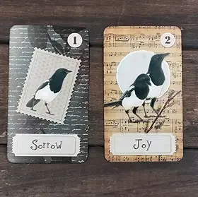 Magpie Nursery Rhyme Oracle