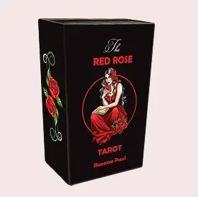 The Red Rose Tarot by Roxana Paul