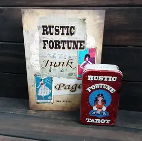 the rustic fortune tarot by roxana paul