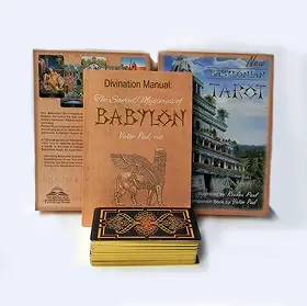new babylonian tarot by roxana paul