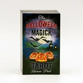 halloween magick tarot by roxana paul
